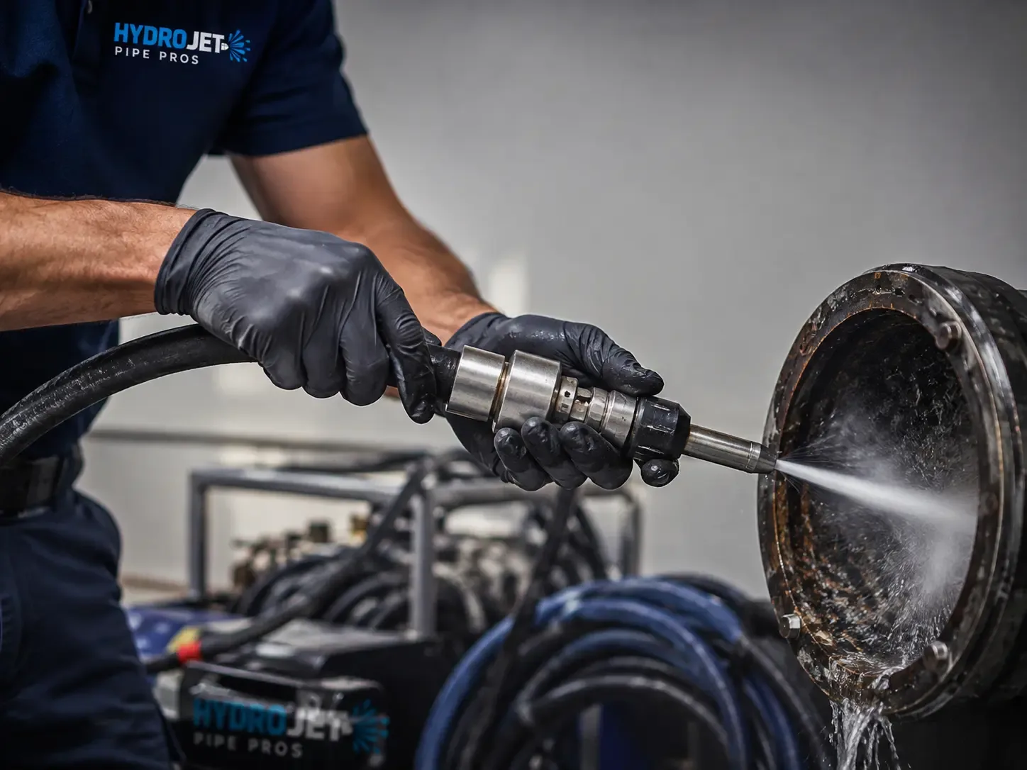Hydro Jet Pipe Descaling in Bowling Green, OH